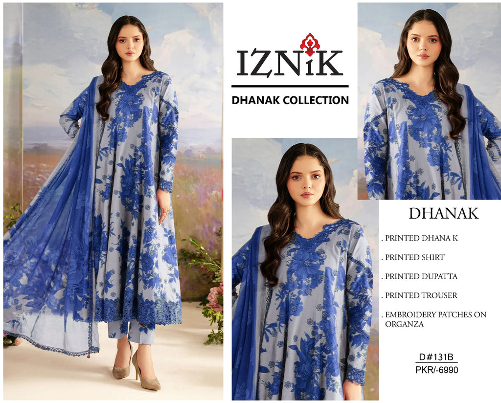 Iznik Dhanak 3pc suit